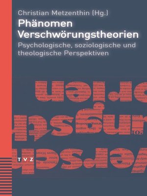 cover image of Phänomen Verschwörungstheorien